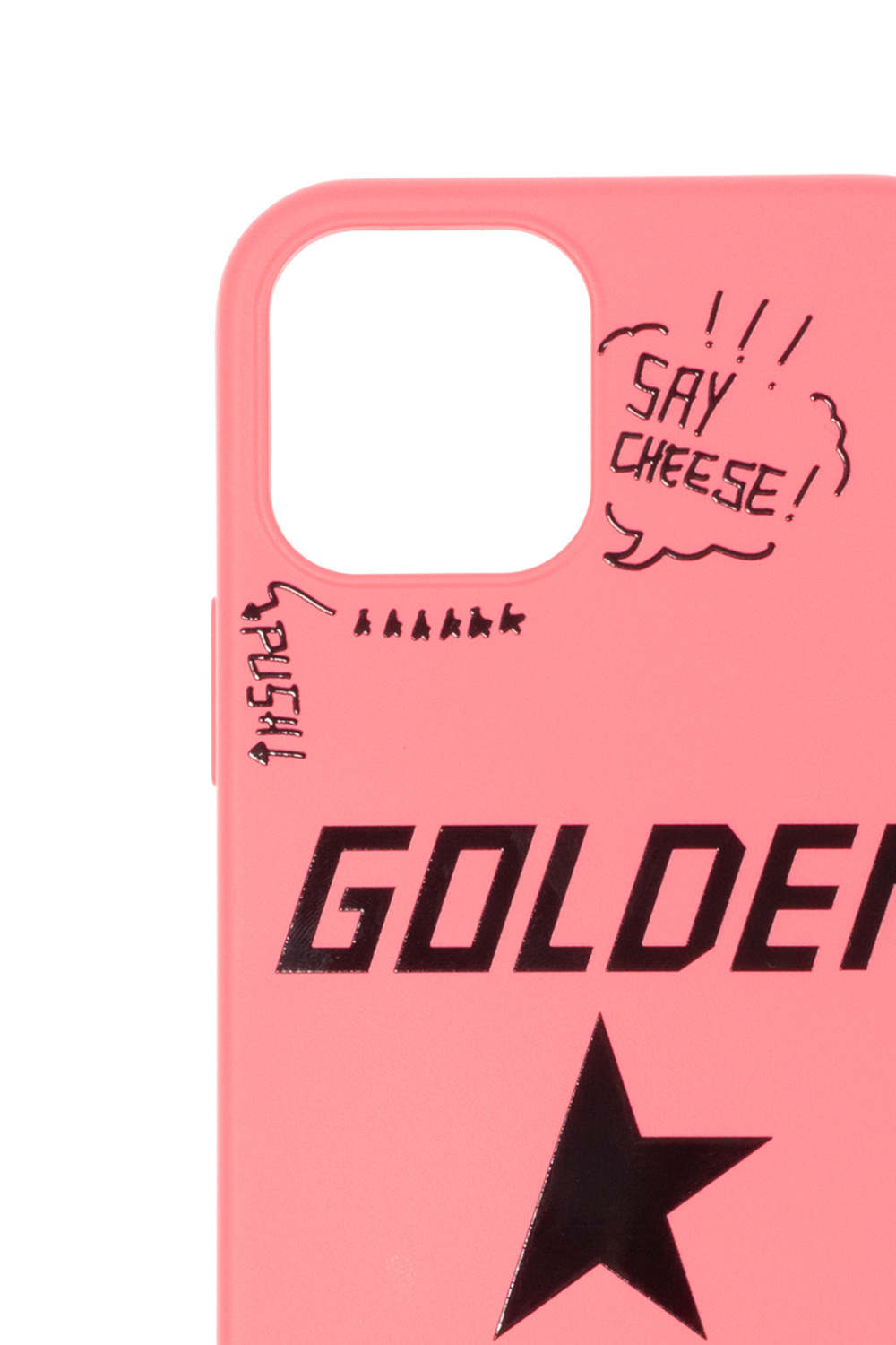 Pink iPhone 12 12 Pro case Golden Goose IetpShops Germany